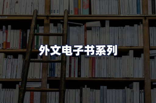 外文电子书系列